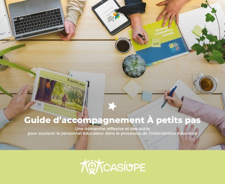 Guide d&rsquo;accompagnement À petits pas