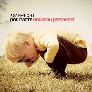 Formation d'équipe -Situer l’enfant sur le fil de son développement grâce aux outils À petits pas