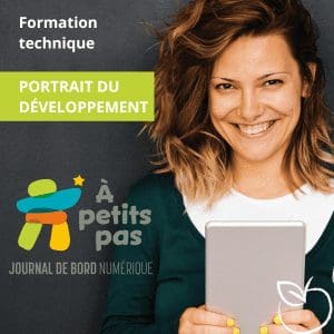 Formation technique sur les fonctionnalités du portrait du développement 