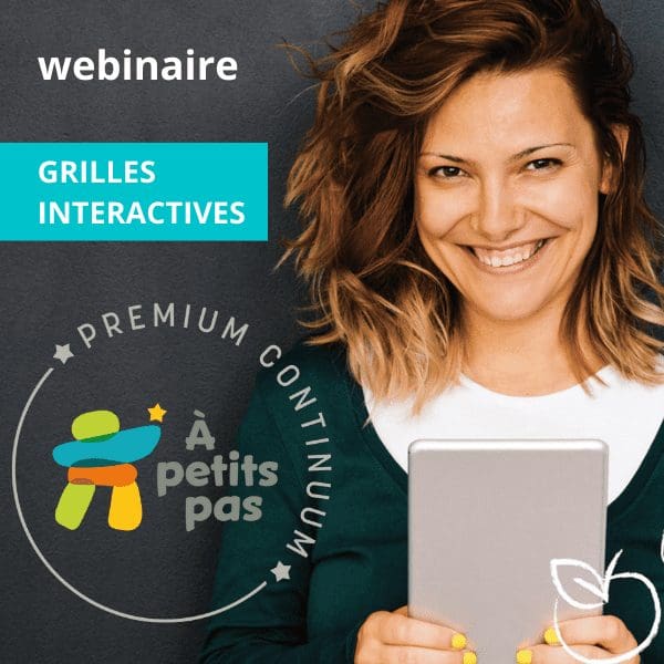 Webinaire sur les Grilles de référence du développement dans l’application À petits pas