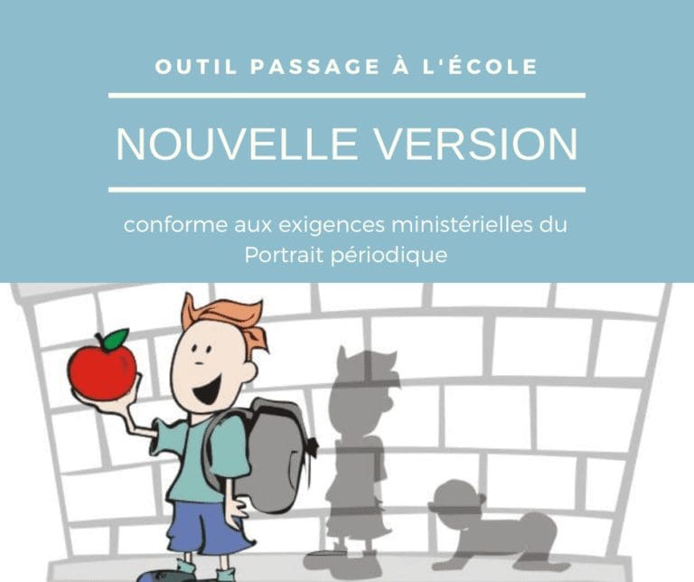 L’outil Passage à l’école