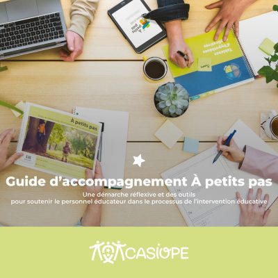 CASIOPE - Guide de la Démarche À petits pas COUVERTURE